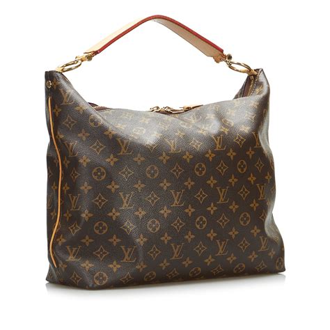 louis vuitton sully mm hobo